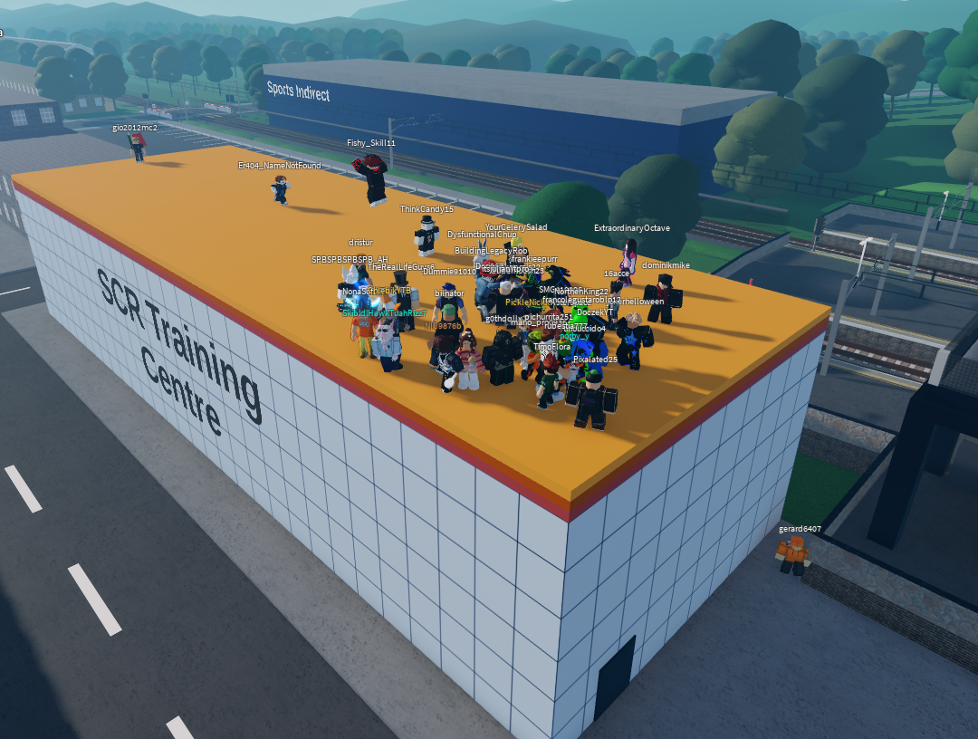 An example shift announcement.